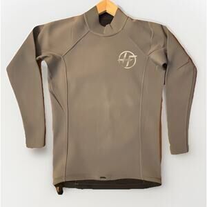 Hyperflex Neoprene Surf Wetsuit Top Size Large ~ Youth L or Women’s S/M Gray 1.5